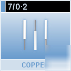 Equipment wire 7/0.2 type 2 10 metres - white