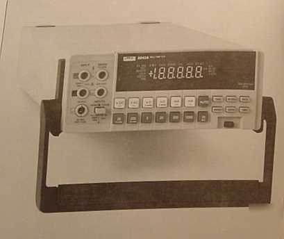 Fluke 8842A digital multimeter instruction/repair man