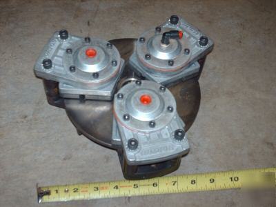 Horton model 3 disc set-caliper brake & rotor, clutch
