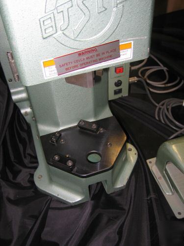 Jst ap-2KN semi auto termination crimping press - nice