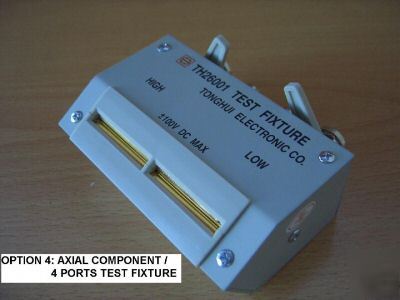 Lcr meter test fixture- smd/ kelvin tweezer / component