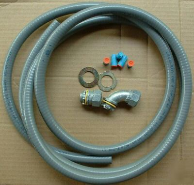 Liquid tuff armored flexible waterproof conduit cable