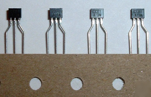 Low frequency amplifier 2SC3311A transistor (50)