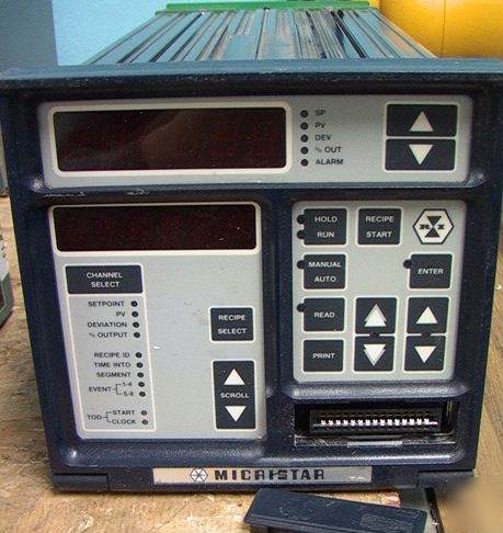 Micristar process controller with options & manual