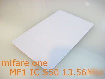 Mifare one ic S50 13.56MHZ card rfid ISO14443A philips 