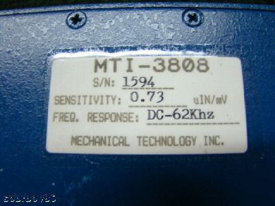 Mti-1000 fotonic sensor measurement unit