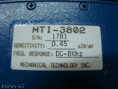Mti-1000 fotonic sensor measurement unit