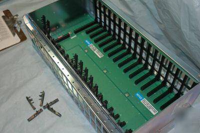 New allen bradley 1771-A4B 16 slot i/o chassis damaged 