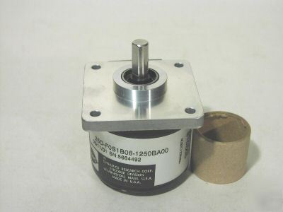 New dynamics research 25D-F0S1B06-1250BA00 encoder 