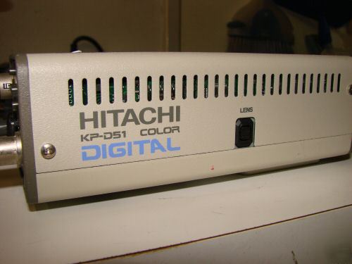 New hitachi kp-D51 ccd digital color camera