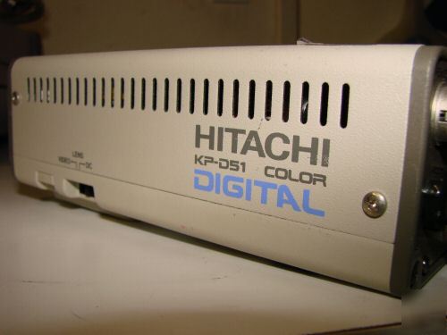 New hitachi kp-D51 ccd digital color camera