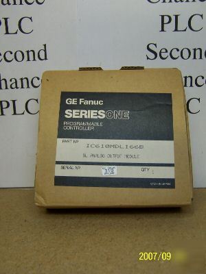 New in box IC610MDL166 b ge fanuc IC610MDL166B a-75