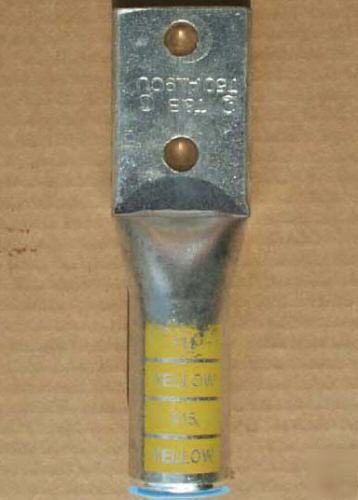 New pressure terminal connector lug, thomas & betts