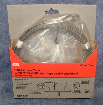 New replacement tape rts-50B pulling electrical wire 