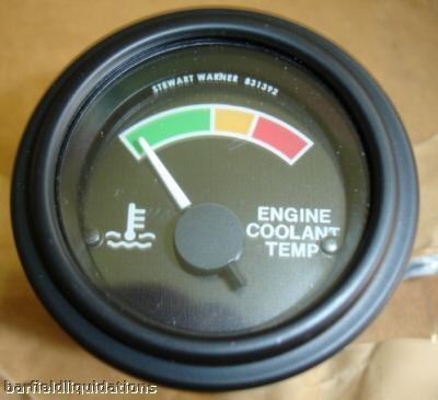 New stewart warner 831392 temperature gauge