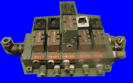 Numatics 5 valve body and electric valves