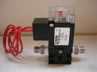 Parker BL1HM13NGH4900A inline solenoid valve