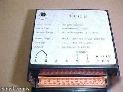 Sb TQ12EF set point temperature controller