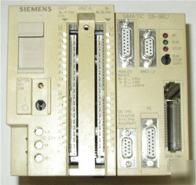 Siemens S5-95U 6ES5 095-8MB02 6ES5095-8MB02 6ES5095