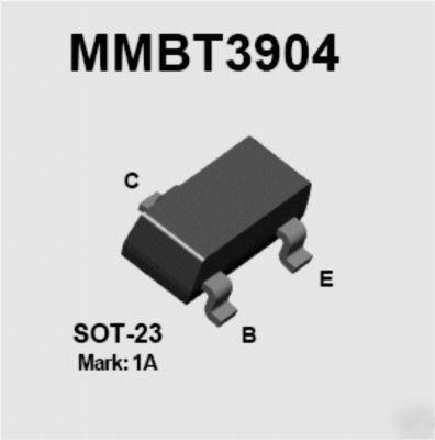 TR11: fairchild transistor MMBT3904 smd