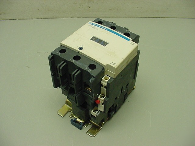 Telemecanique LC1 D80 contactor 3P 125AMP 600VAC 230V