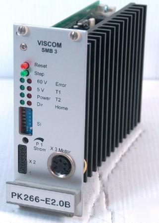 Viscom smb 3 PK266-E2.0B stepper motor controller 