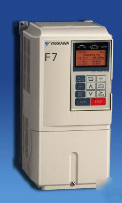 Yaskawa serie F7 cimr-F7U40900, 125HP, 460V