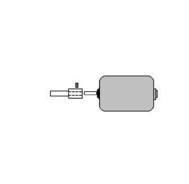 (2) 24 - 27.5 volt dc electric robotic motors