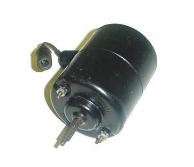 (2) 24 - 27.5 volt dc electric robotic motors