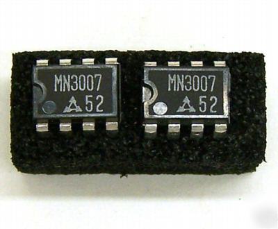 2 nos panasonic MN3007 1024 stage analog bbd delay ics