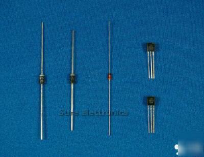 250 pcs, 1N4007,1N4148,1N5819,2N3904,2N3906 transistors