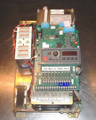 Allen bradley 1336 460 vac 7 hp ac drive lnc