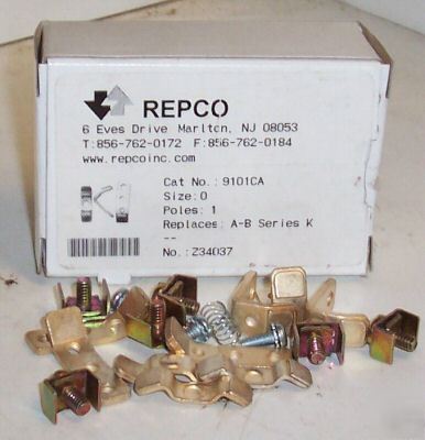 Allen bradley Z34037 repco 9101CA contact kit