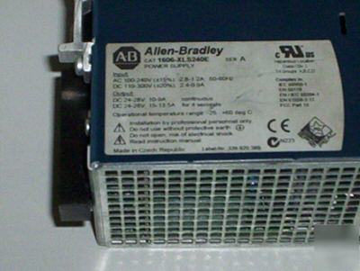 Allen bradley power supply 1606-XLS240E