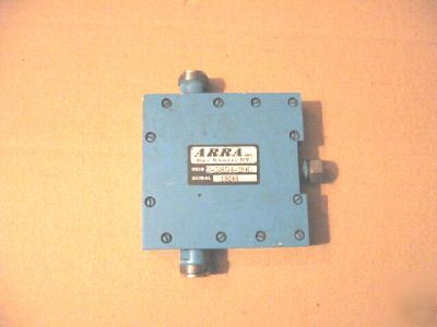 Arra variable attenuator 0.75-2GHZ, 50OHMS 0-20 / 30 db
