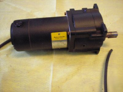 Baldor electric GPP12543 90 vdc motor 1/8 hp 125 rpm 