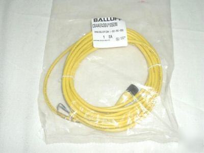 Balluff micro dc M12 single ended cord set