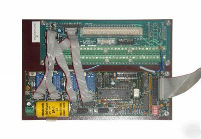 Delta tau pmac vme board with cpu-gull and assorted