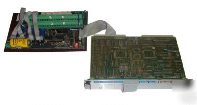 Delta tau pmac vme board with cpu-gull and assorted