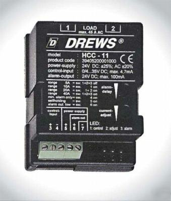 Drews electronic hcc-11 temperature monitor