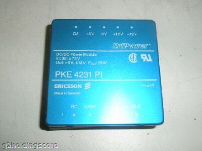 Ericsson pke 4231-P1 series 10-pin standard 