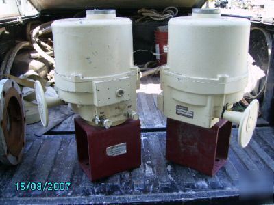 Explosion proof electric actuator elomatic actuator