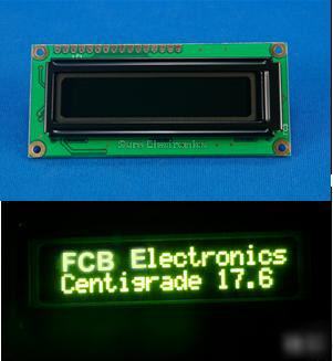 Fantastic 16X2 chars oled lcd module display (20X2 too)