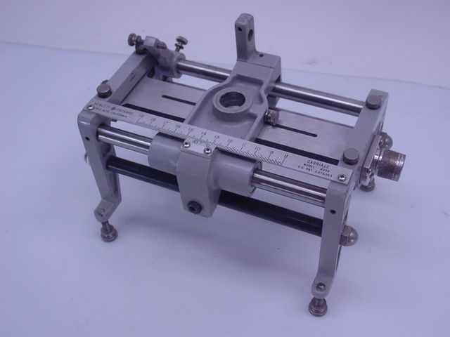 Hp 809B carriage for waveguide microwave