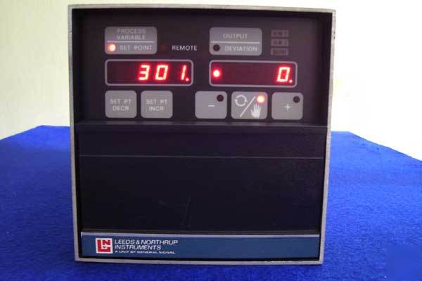 Leeds & northrup electromax controller 4-20MA output