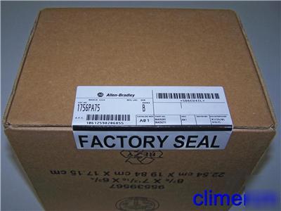 New allen bradley 1756PA75 series b factory sealed