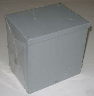 New b-line type 3R screw cover enclosure 8X8X6 painted 