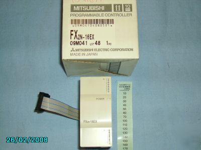 New * * mitsubishi melsec FX2N-16EX plc input module bnib