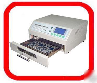 New smd and bga ic small automatic smart reflow oven 