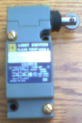 New square d 9007-C62F 9007C62F dpdt limit switch